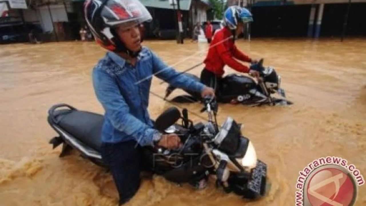 Banjir di Kota Padang tanggal 22 Maret 2016
